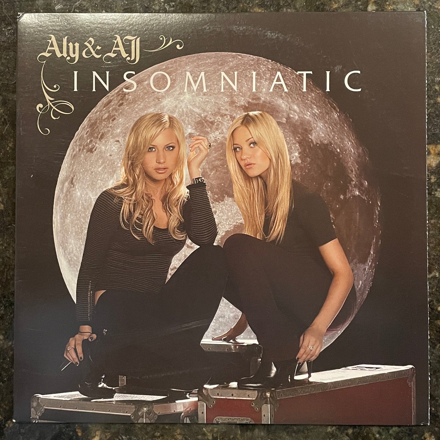 Aly & AJ - Insomiac [Grey & White Swirl LP]