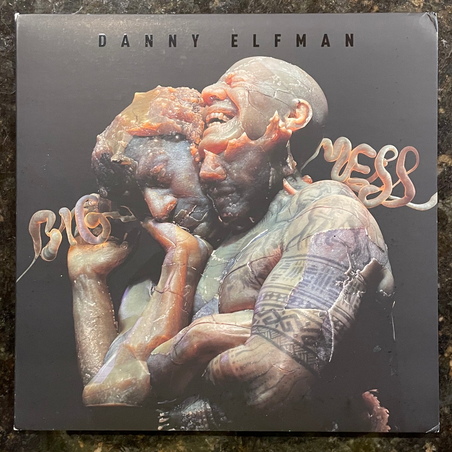 Danny Elfman - Big Mess [Black/White Explosion + Opaque Sky Blue 2LP]