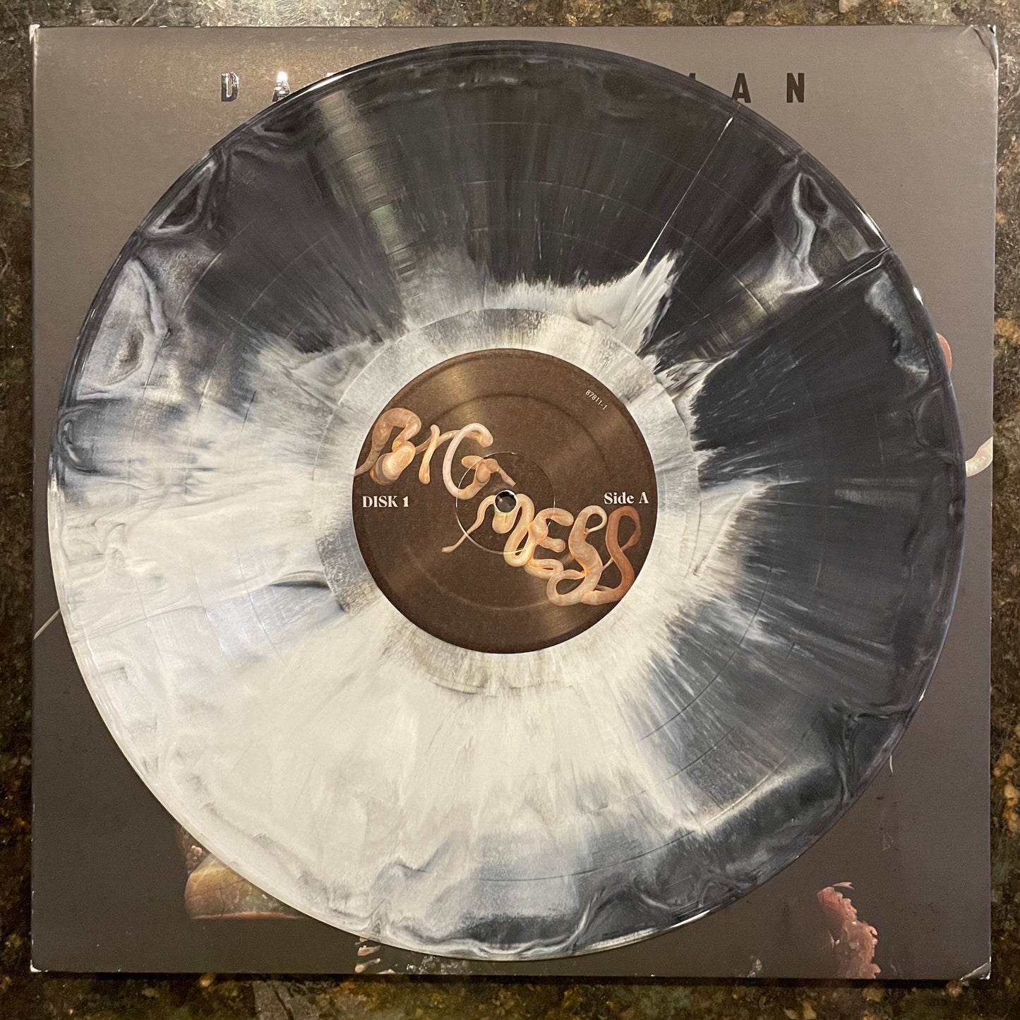 Danny Elfman - Big Mess [Black/White Explosion + Opaque Sky Blue 2LP]