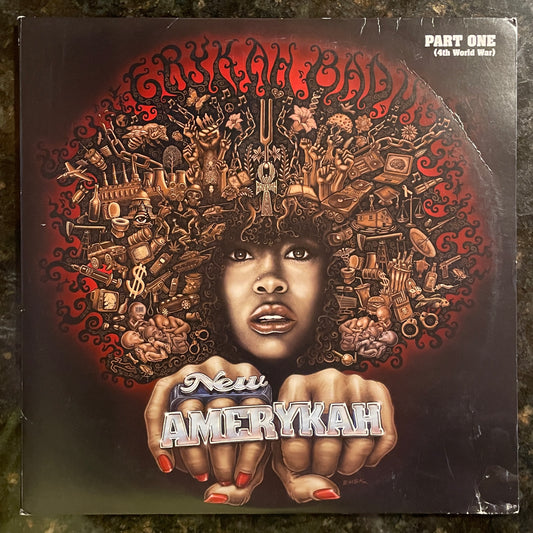 Erykah Badu - NewAmerykah: Part One [2LP]