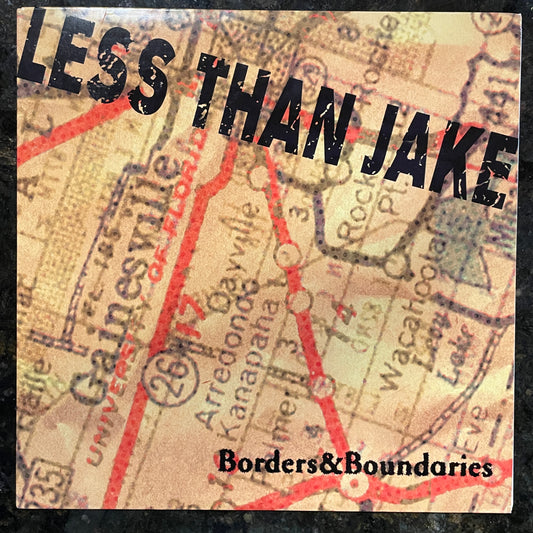 Less Than Jake - Borders & Boundaries [LP]