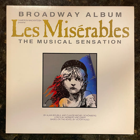 Original Broadway Cast - Les Misérables [2LP]