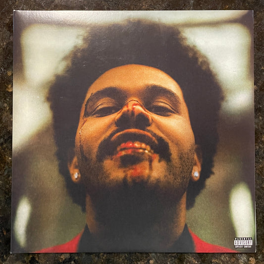 The Weeknd - After Hours [Red w/ Black Splatter 2LP]