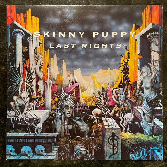 Skinny Puppy - Last Rights [LP]