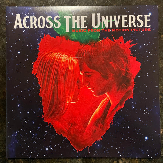 Across The Universe Original Soundtrack [Translucent Red & Blue 2LP]