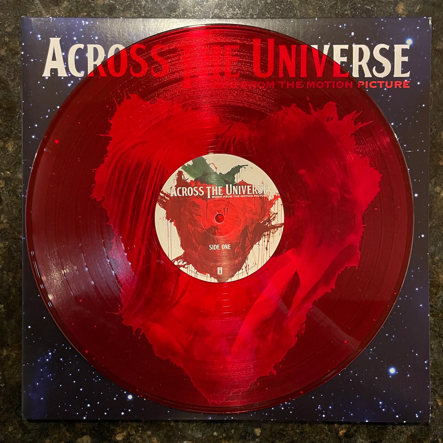 Across The Universe Original Soundtrack [Translucent Red & Blue 2LP]