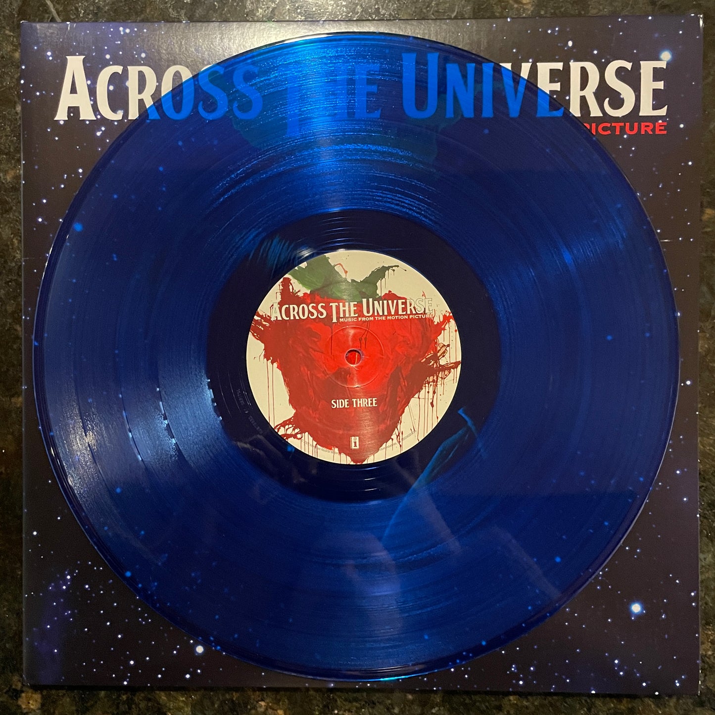 Across The Universe Original Soundtrack [Translucent Red & Blue 2LP]