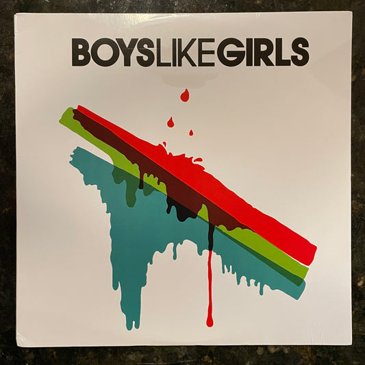 Boys Like Girls 'Boys Like Girls' [Translucent Red LP]