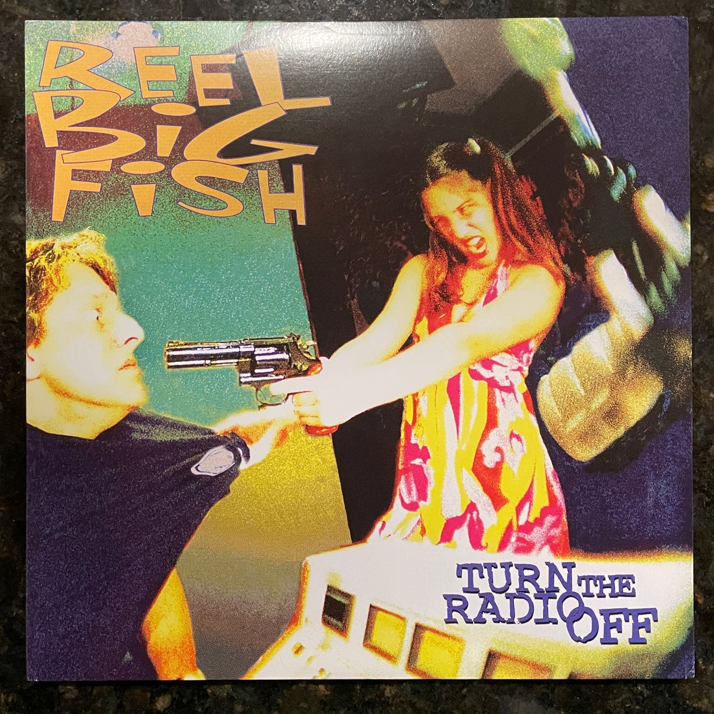 Reel Big Fish 'Turn The Radio Off' [Orange & Green Swirl 2LP]