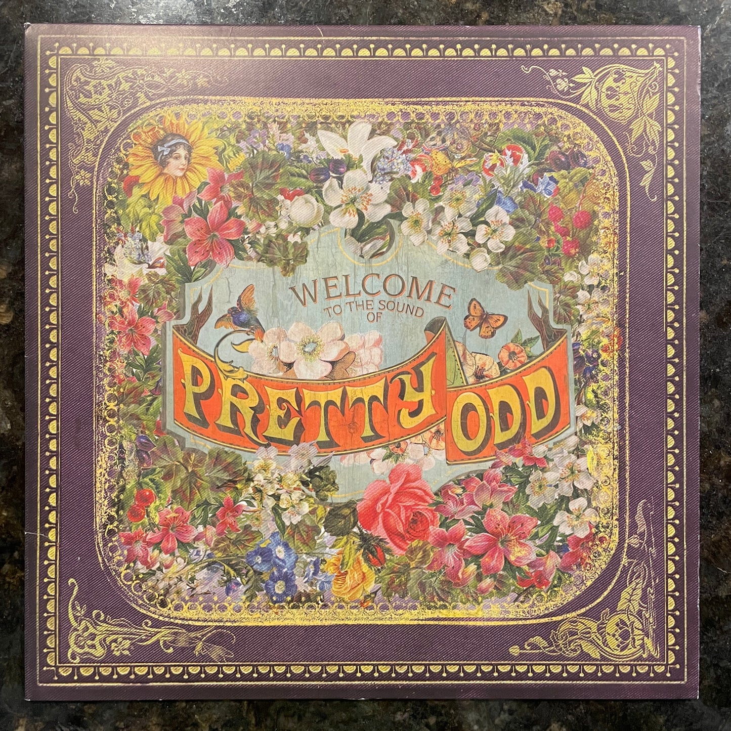 Panic! At The Disco - Pretty Odd [Pink w/ Yellow Swirl LP]