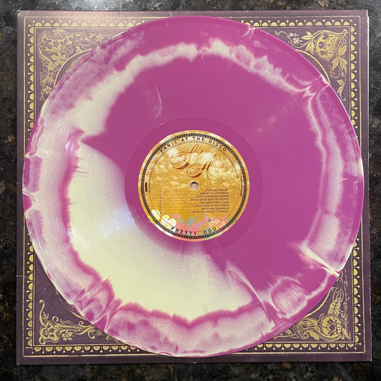 Panic! At The Disco - Pretty Odd [Pink w/ Yellow Swirl LP]