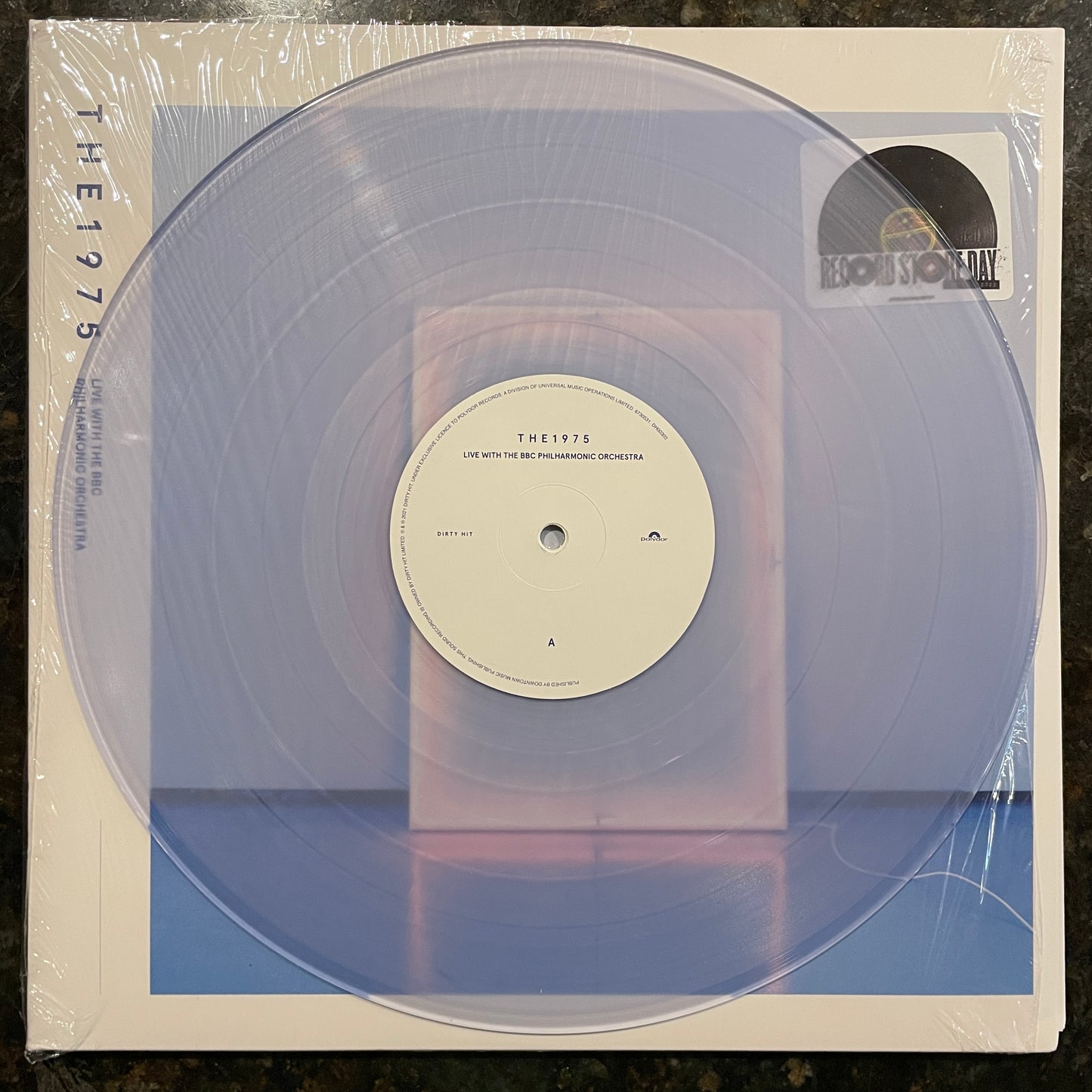 The 1975 - Live With The BBC Philharmonic Orchestra [Clear 2LP]