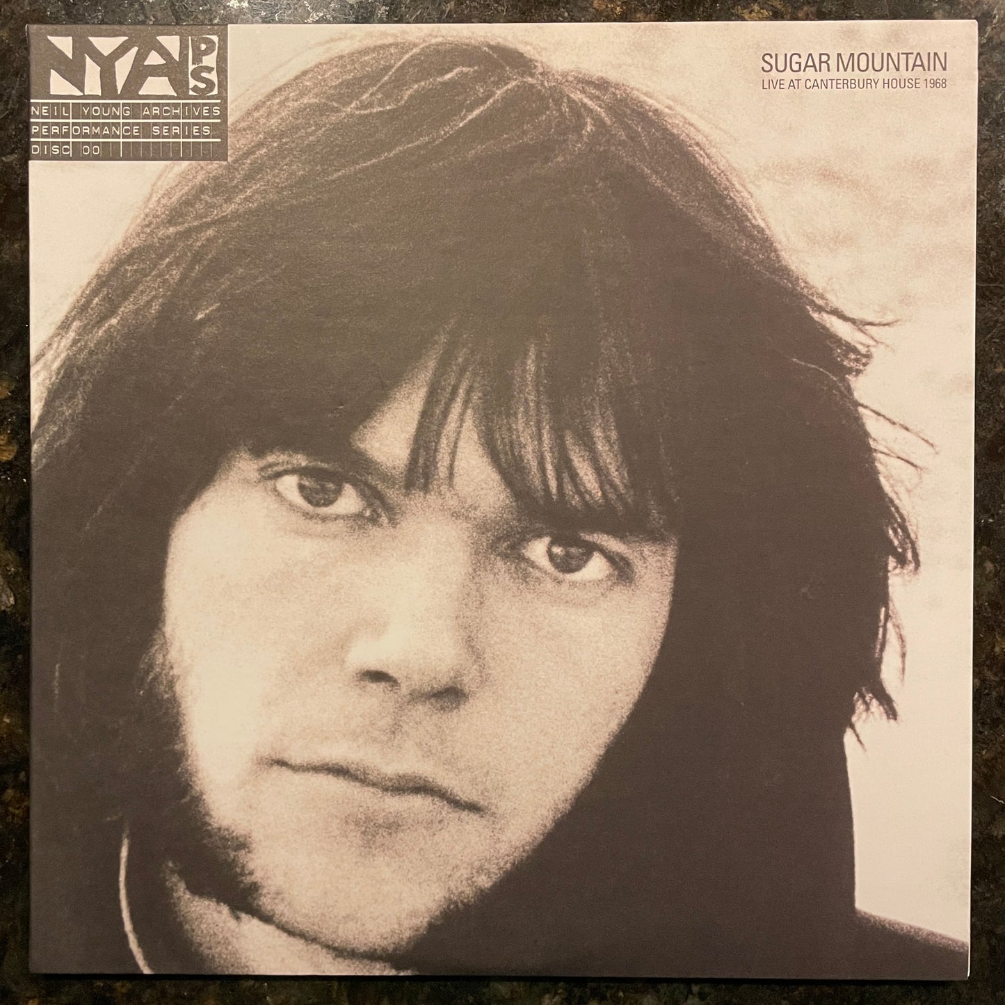 Neil Young - Sugar Mountain (Live At Canterbury House 1968) [200gm 2LP]