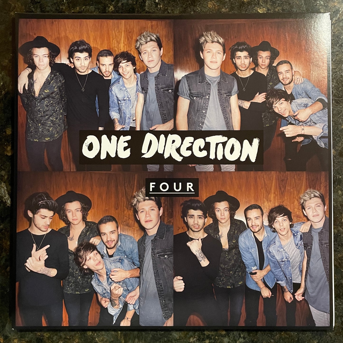 One Direction - Four [Translucent Red 2LP]