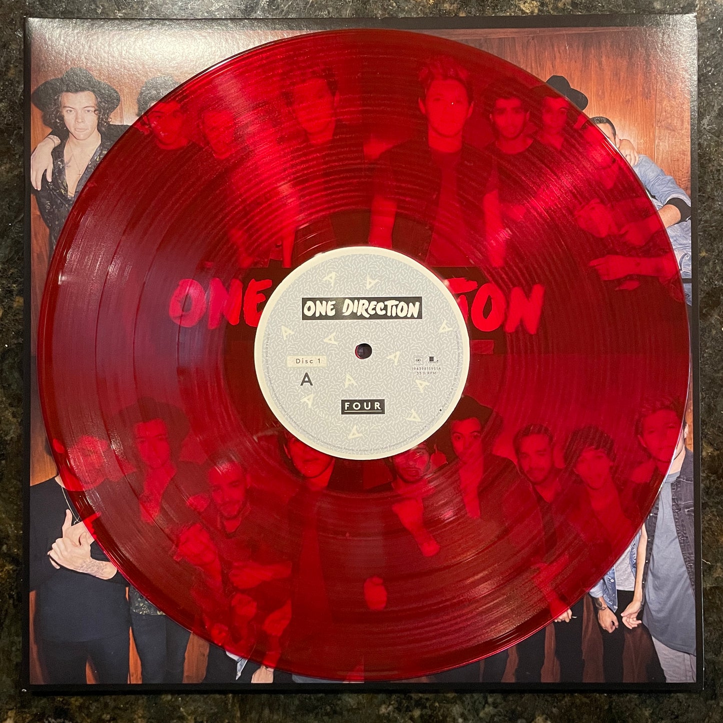 One Direction - Four [Translucent Red 2LP]