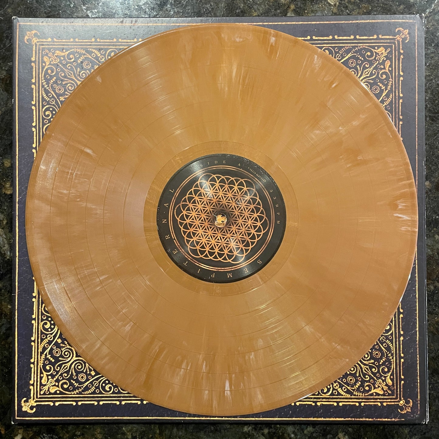 Bring Me The Horizon - Spemiternal [Brown Marble LP]