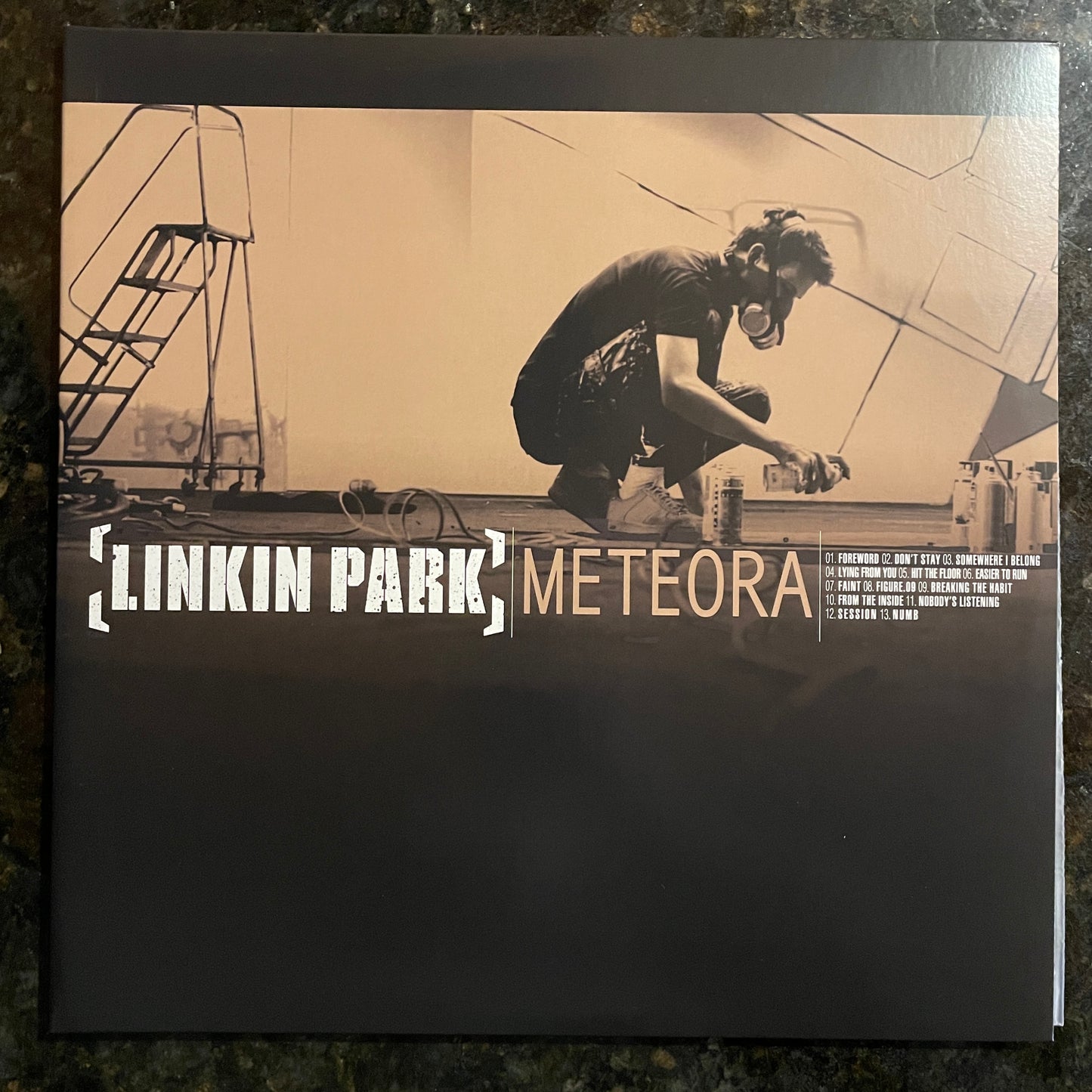 Linkin Park - Meteora [Aqua Marine 2LP]