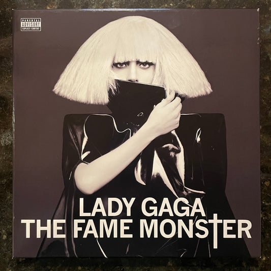 Lady Gaga - The Fame Monster/The Fame [Silver LP + Coke Bottle Clear 2LP]