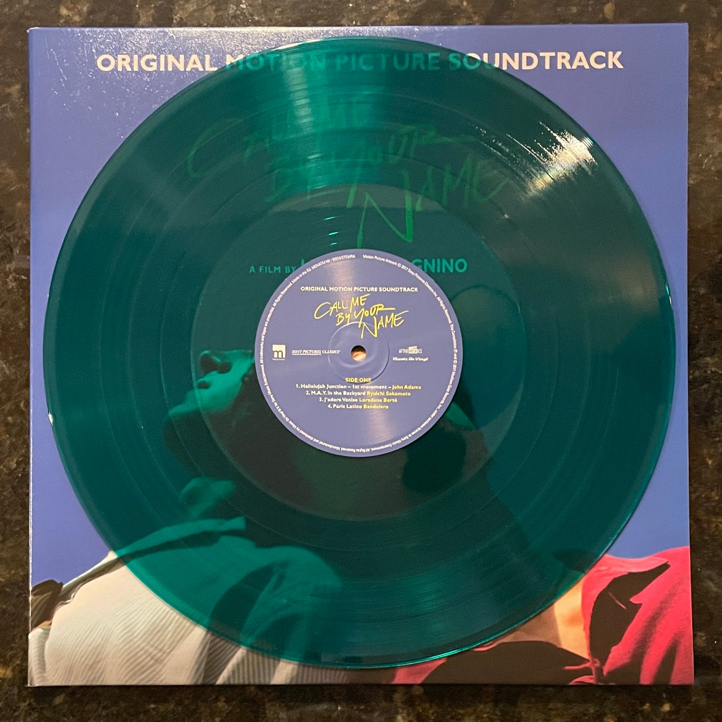 Call Me By Your Name Original Soundtrack [Translucent Countryside Green 2LP]