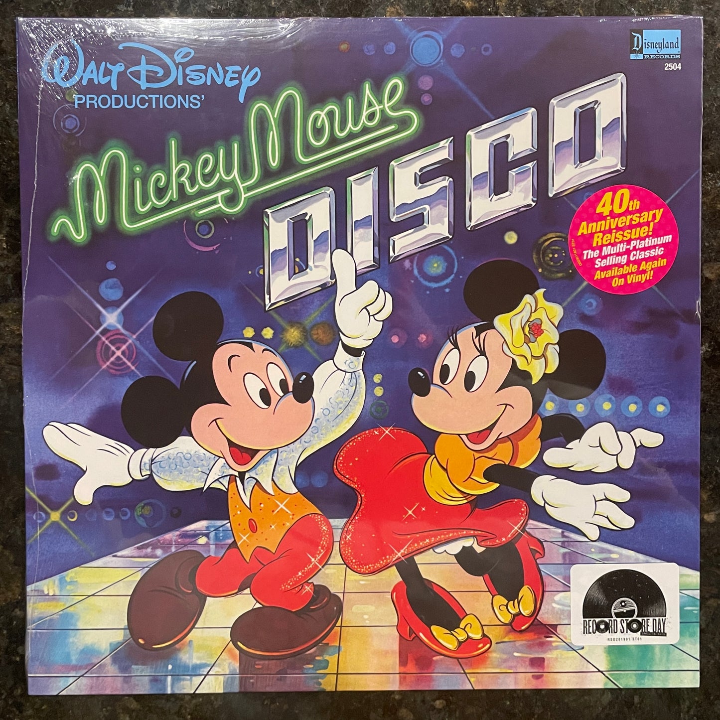 Micky Mouse Disco [LP]