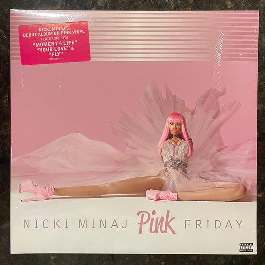 Nicki Minaj 'Pink Friday' [Pink 2LP]