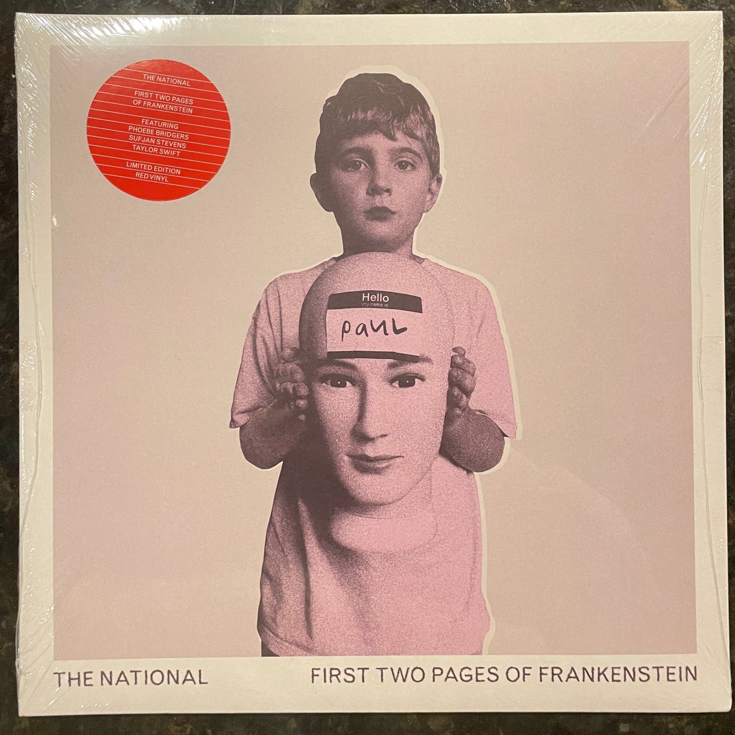 The National 'First Two Pages of Frankenstein' [Indie Exclusive Red LP]