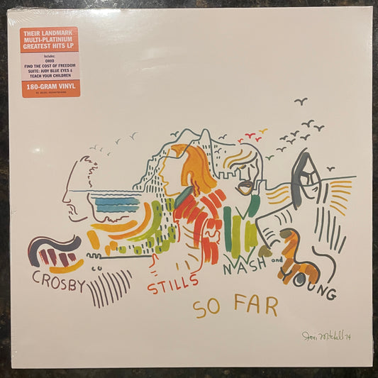 Crosby, Stills, Nash, & Young 'So Far' [LP]