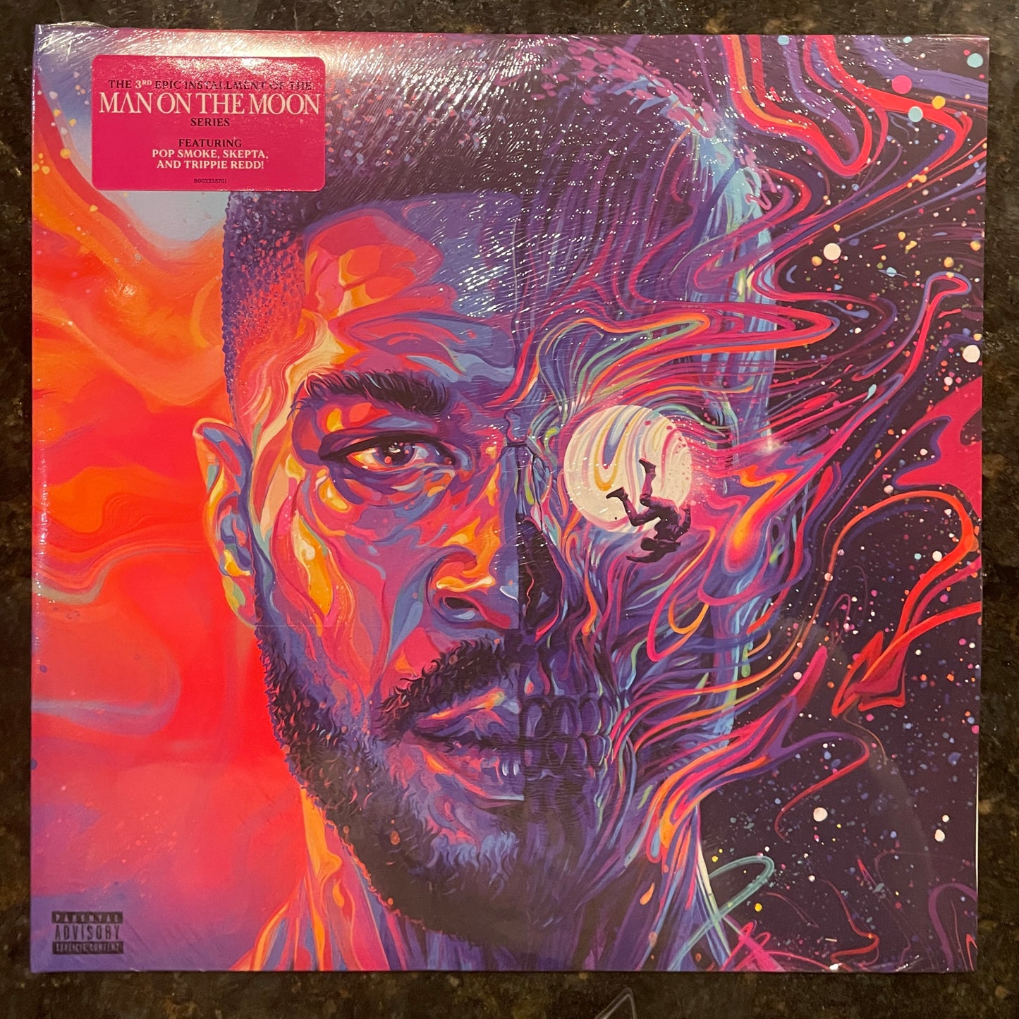 Kid Cudi 'Man On The Moon III: The Chosen' [2LP]