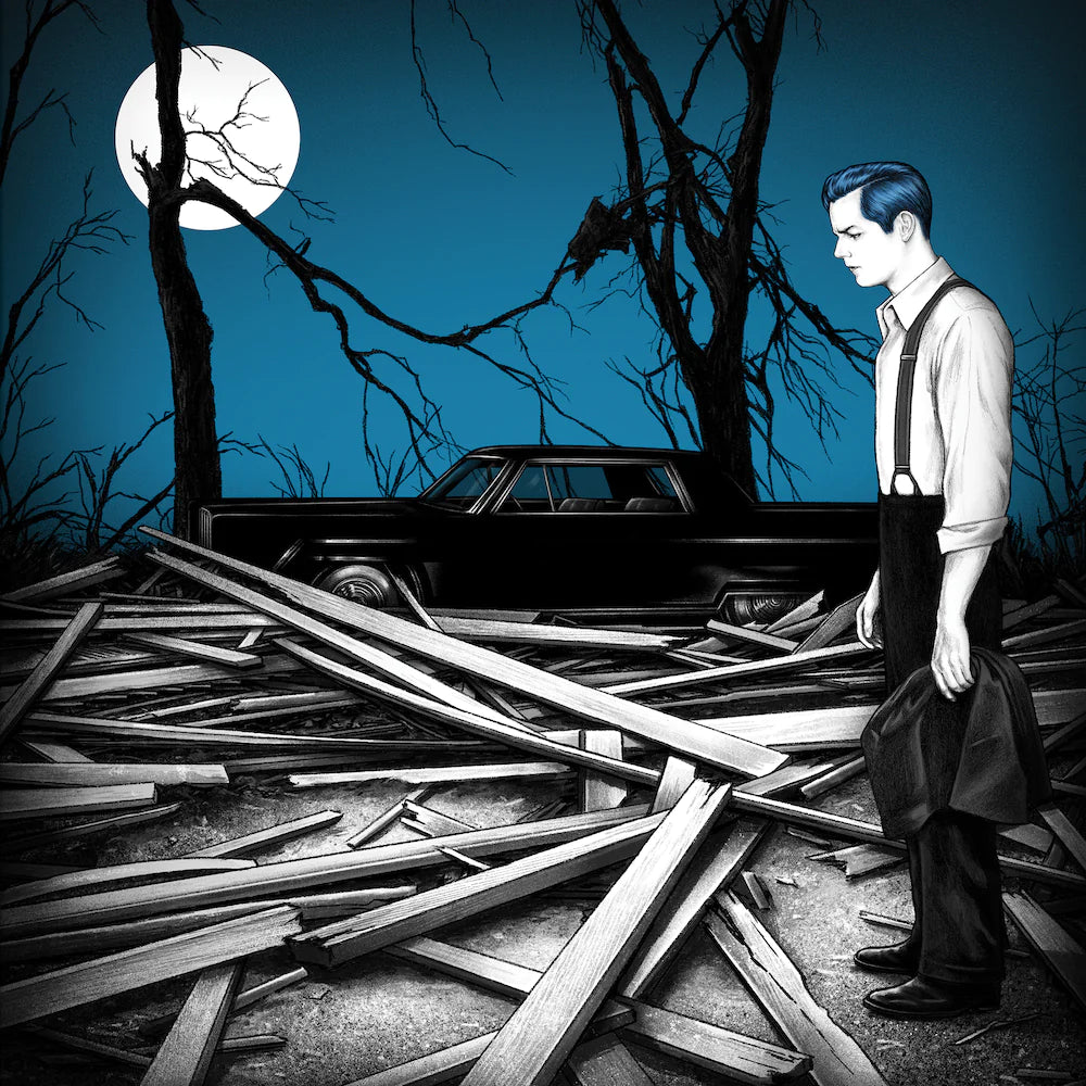 Jack White - Fear Of The Dawn [Indie Exclusive Astronomical Blue LP]