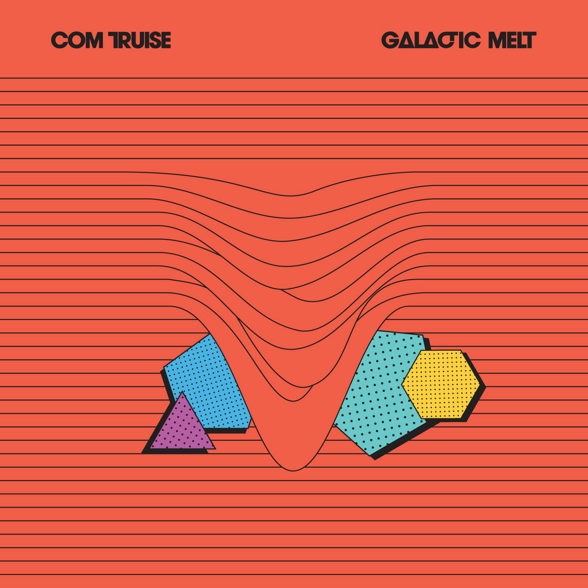 Com Truise - Galactic Melt [Black & Orange 2LP]