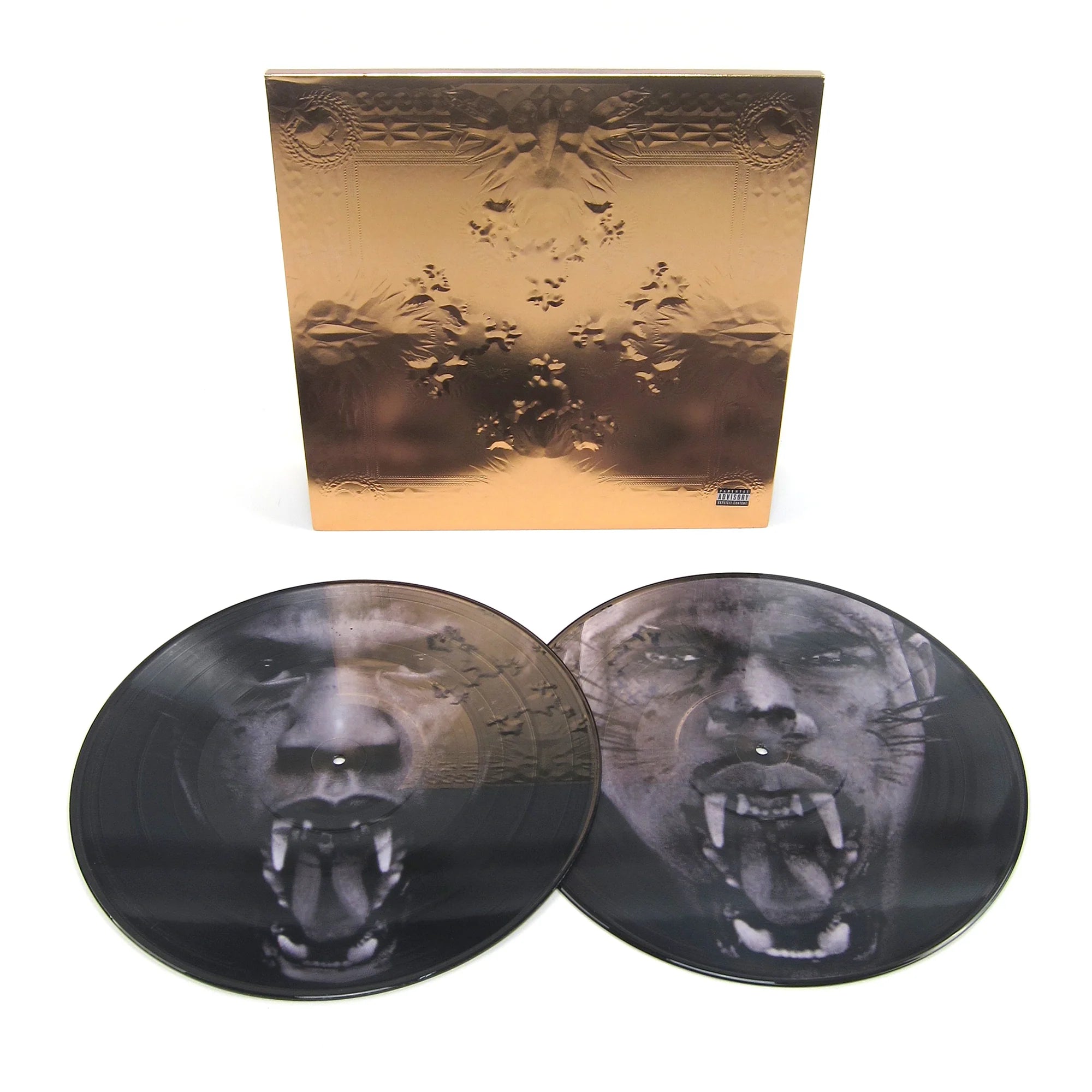 Jay-Z & Kanye West - Watch The Throne [2LP Picture Disc – Park Ave CDs